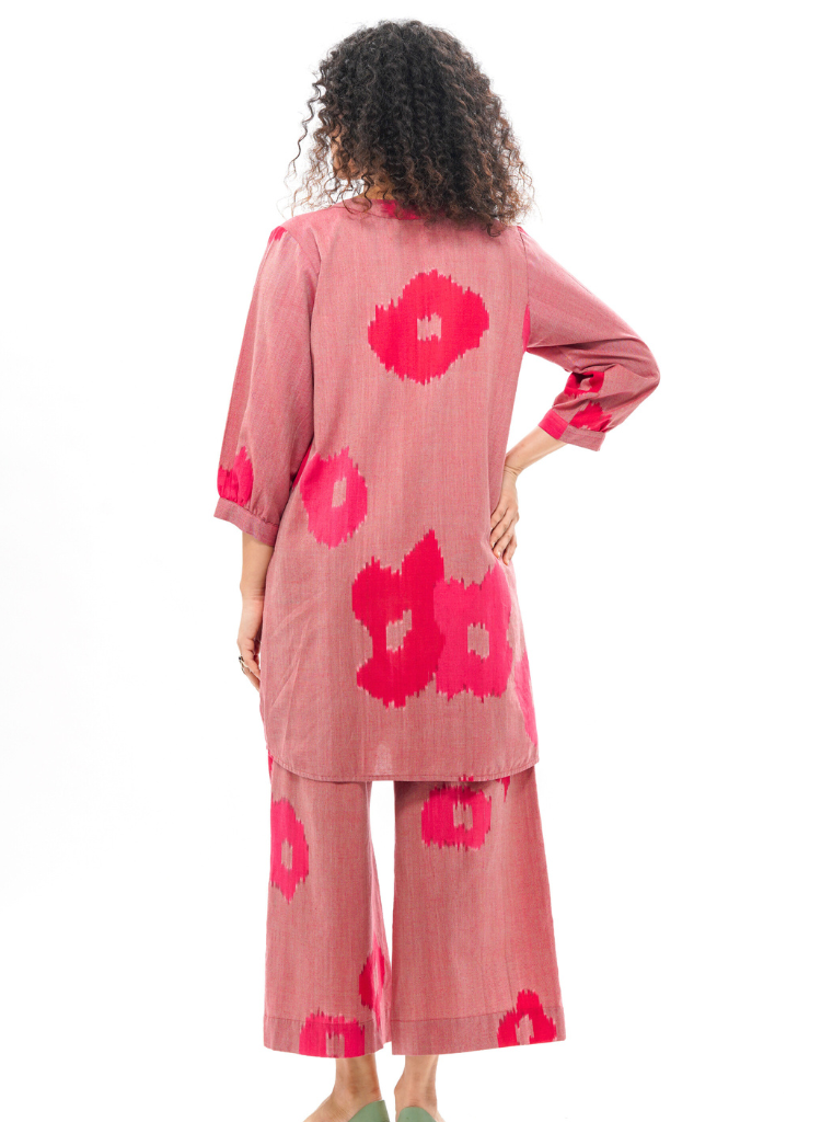 Sakura Shift Dress  Set