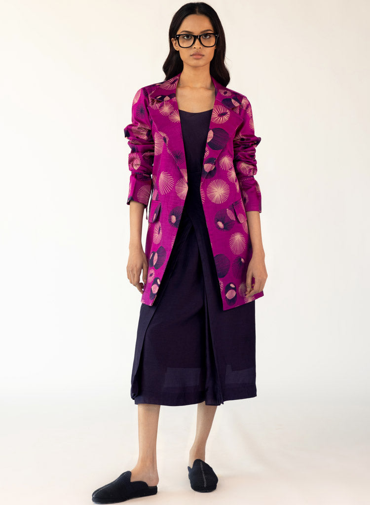 Sakura Silk Blazer