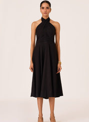 Samaria Halter Dress