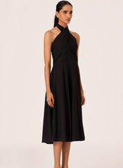 Samaria Halter Dress