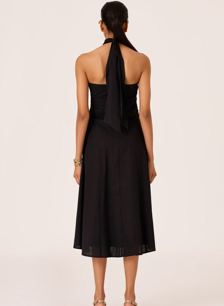 Samaria Halter Dress