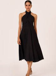 Samaria Halter Dress