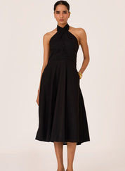 Samaria Halter Dress