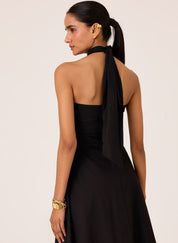 Samaria Halter Dress