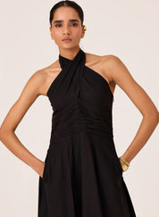 Samaria Halter Dress
