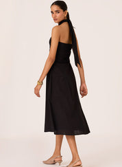 Samaria Halter Dress