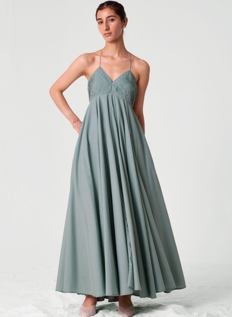 Samir Pleated Dress