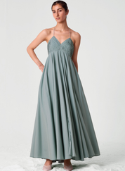Samir Pleated Dress
