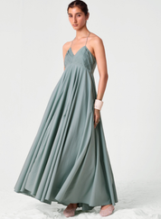 Samir Pleated Dress