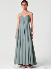 Samir Pleated Dress