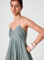 Samir Pleated Dress