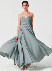 Samir Pleated Dress