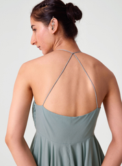 Samir Pleated Dress