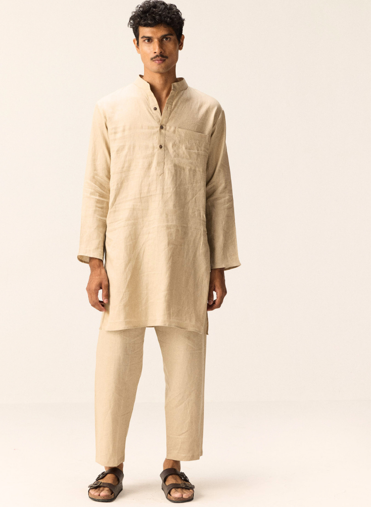 Sandalwood Kurta Set