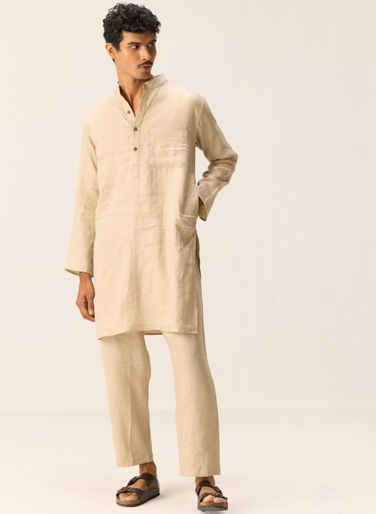 Sandalwood Kurta Set