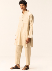 Sandalwood Kurta Set