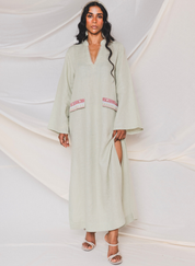 Sandra Embroidered Kaftan