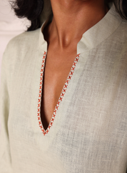 Sandra Embroidered Kaftan