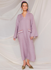 Sandra Embroidered Kaftan