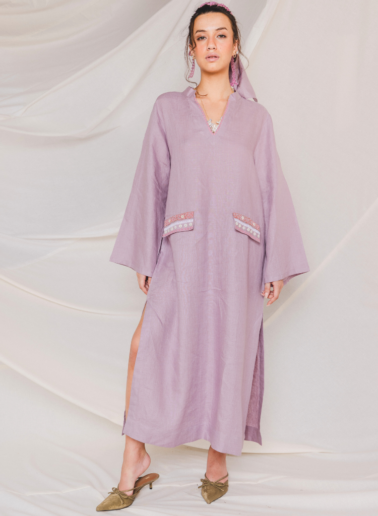 Sandra Embroidered Kaftan