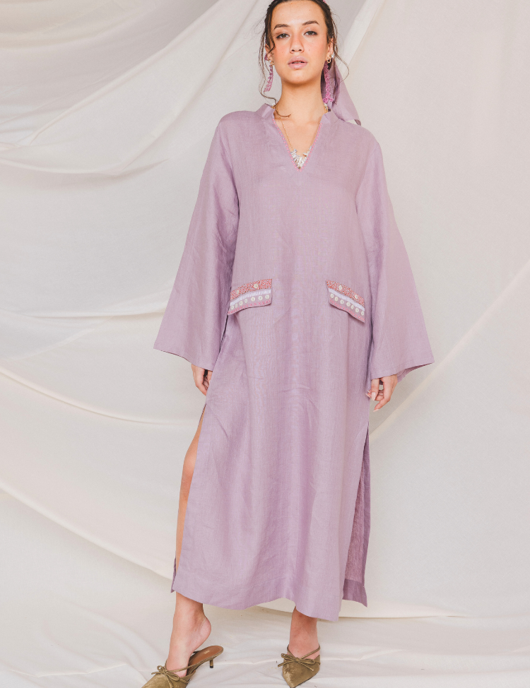 Sandra Embroidered Kaftan