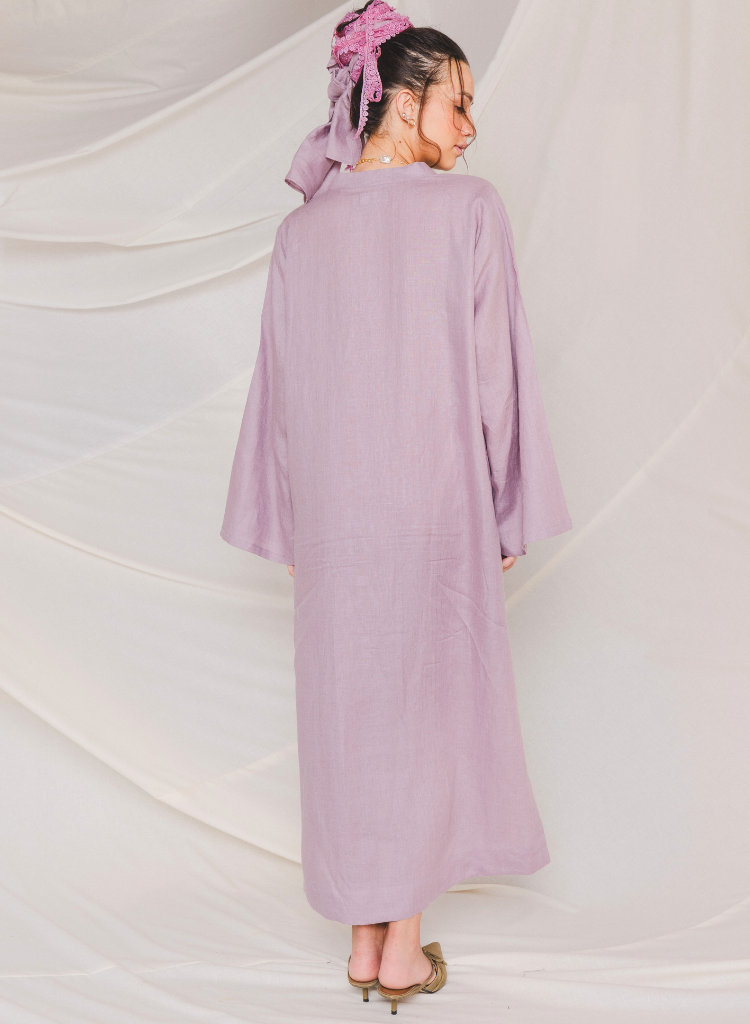 Sandra Embroidered Kaftan