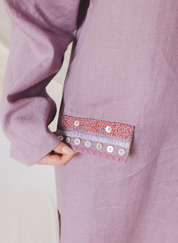 Sandra Embroidered Kaftan