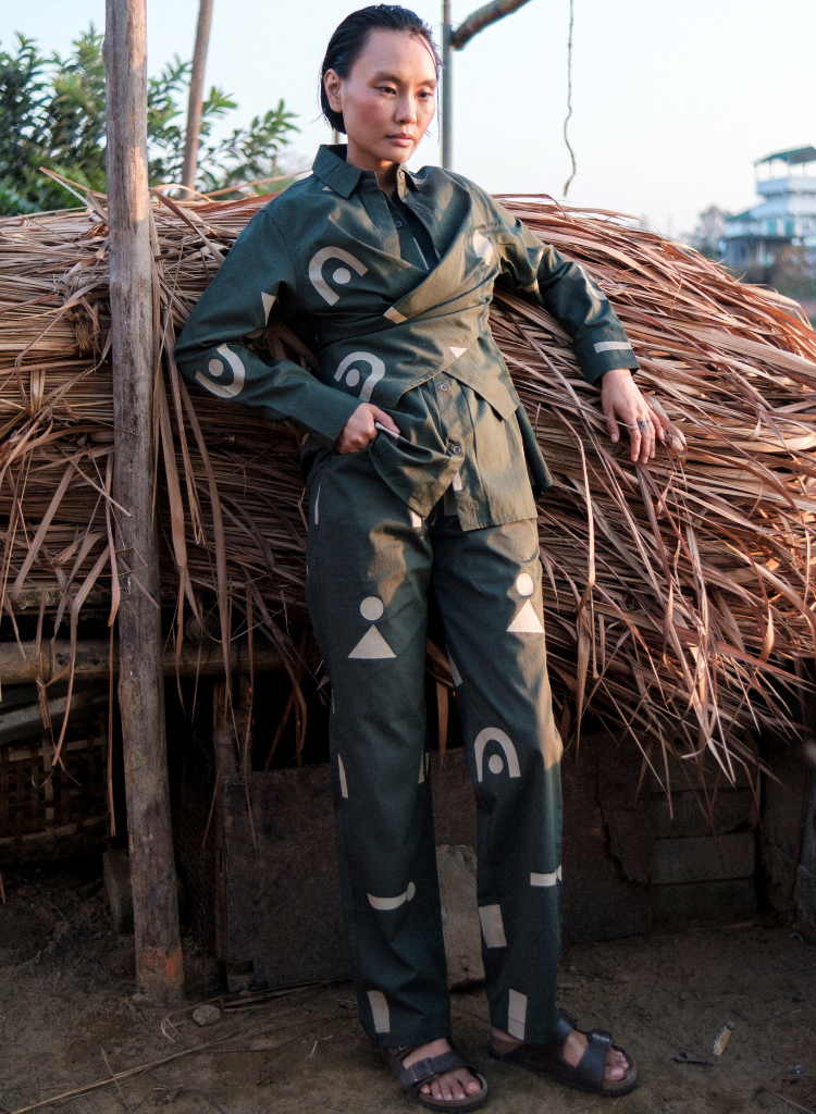 Sandra Triangle Pants