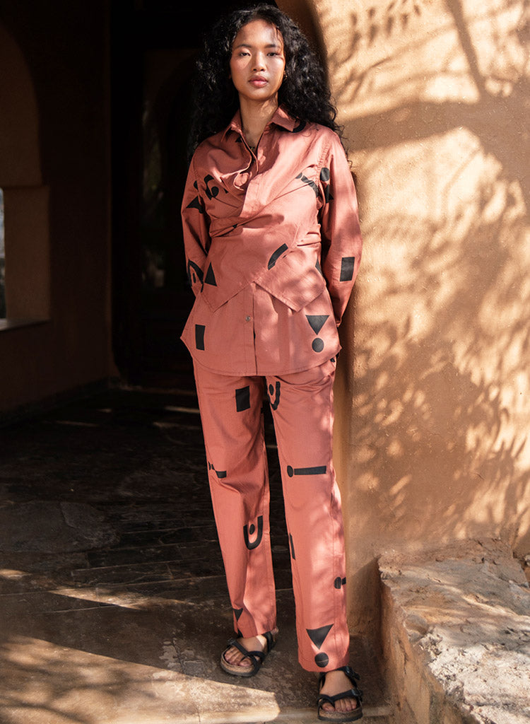 Sandra Triangle Pants