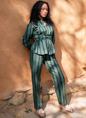Sandra Stripe Pants
