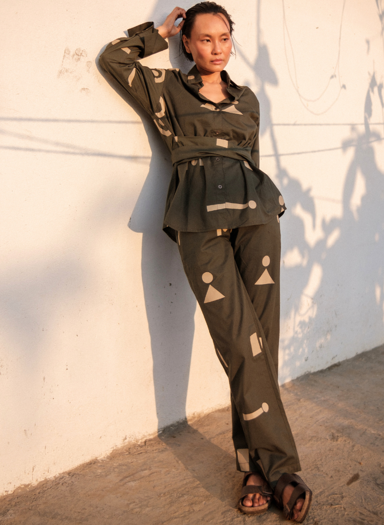 Sandra Triangle Pants