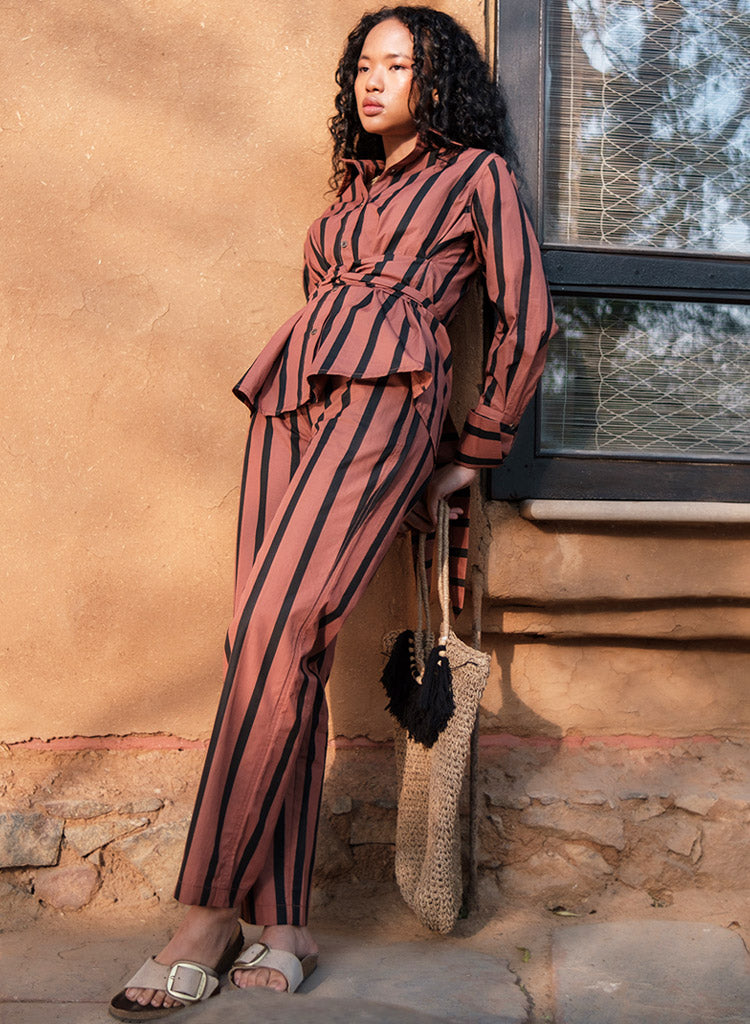 Sandra Stripe Pants
