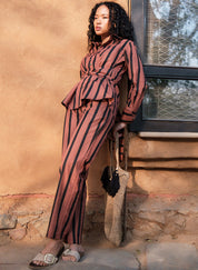 Sandra Stripe Pants