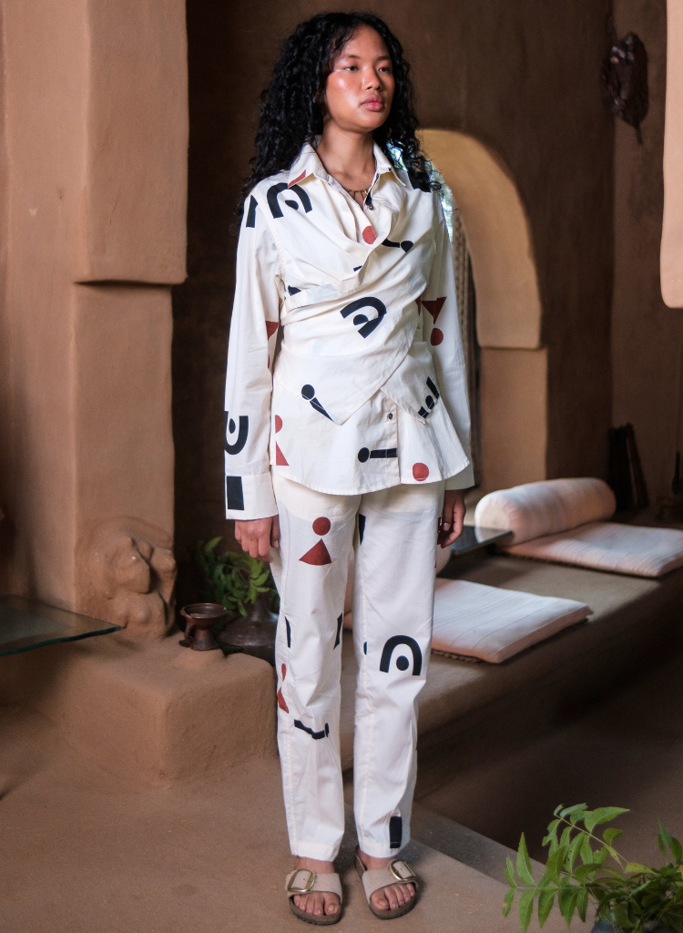 Sandra Triangle Pants