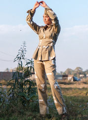 Sandra Triangle Pants