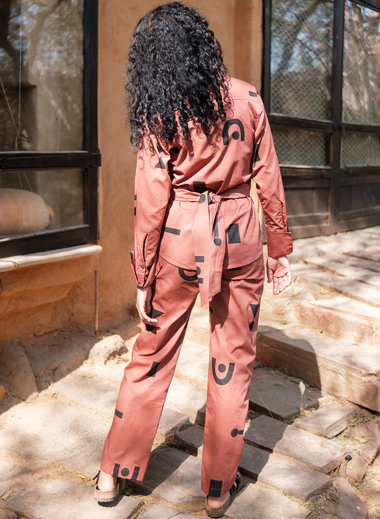 Sandra Triangle Pants