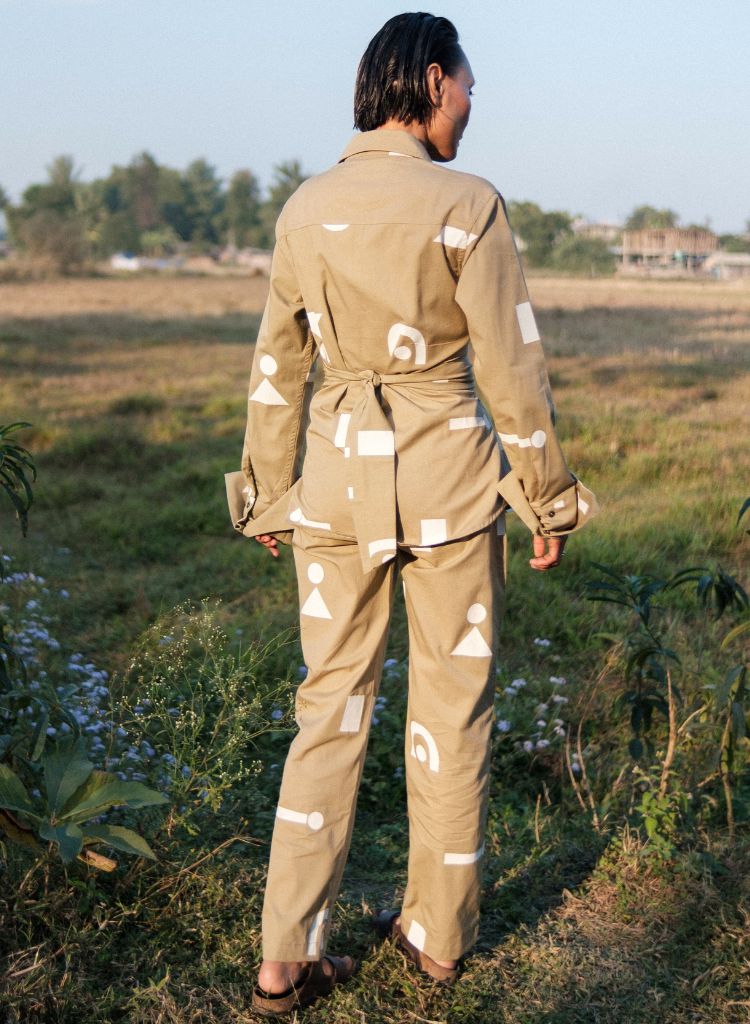 Sandra Triangle Pants