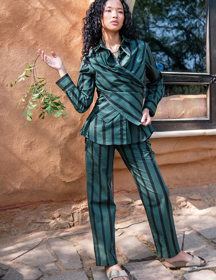 Sandra Stripe Pants