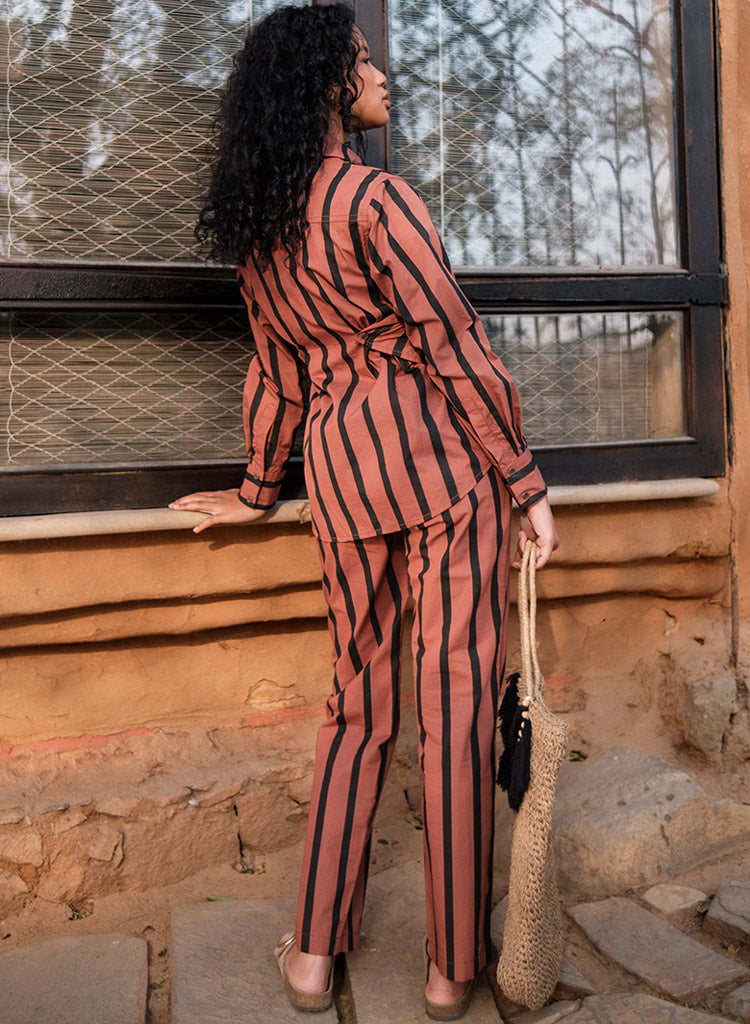Sandra Stripe Pants