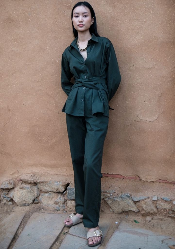 Sandra Straight Pants