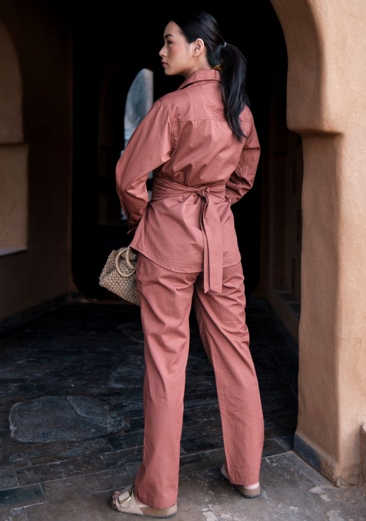 Sandra Straight Pants