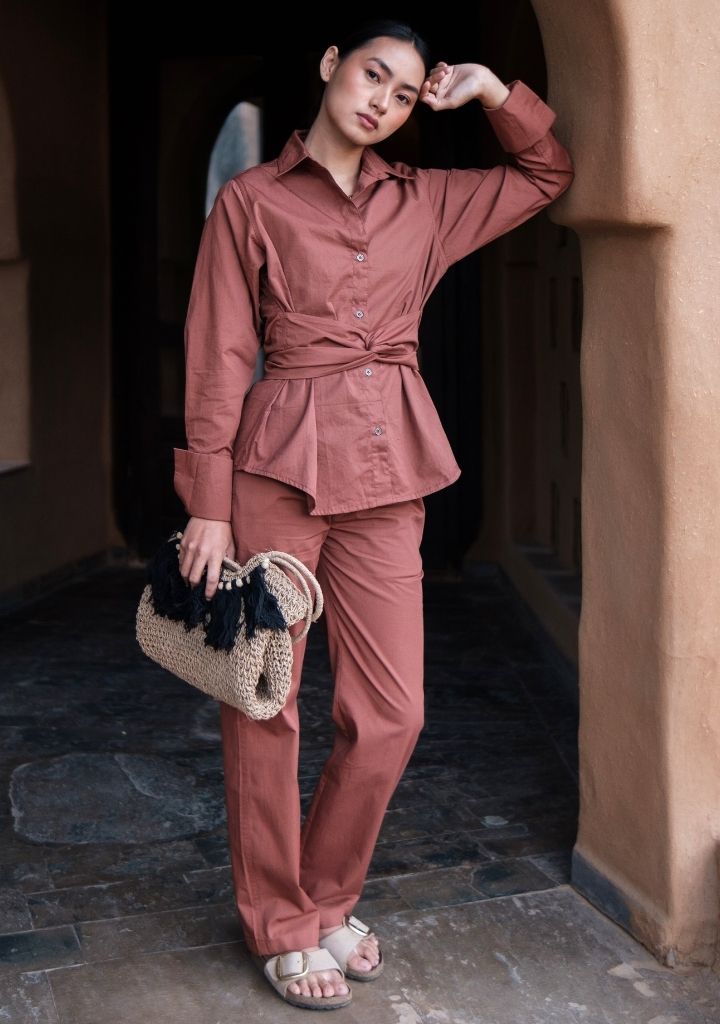 Sandra Straight Pants