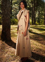 Sandstone Jumpsuit Set