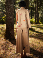 Sandstone Jumpsuit Set