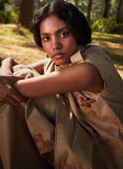 Sandstone Jumpsuit Set