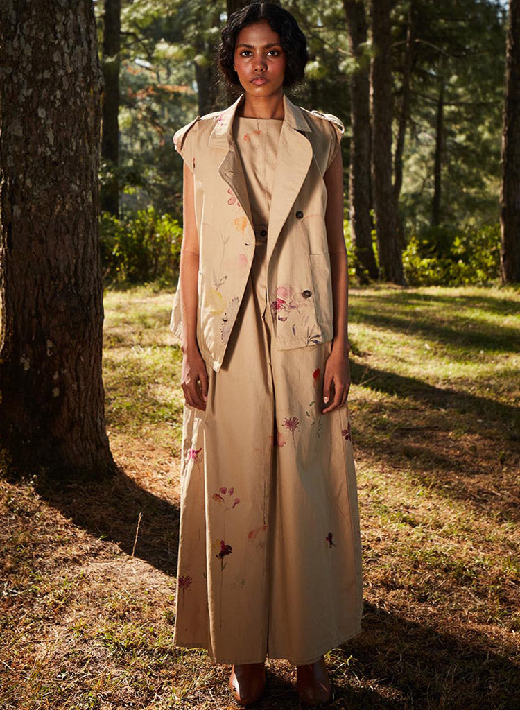 Sandstone Jumpsuit Set