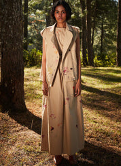 Sandstone Jumpsuit Set