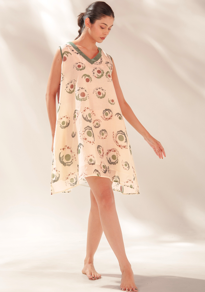 Sangam Dot Dress