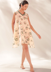 Sangam Dot Dress