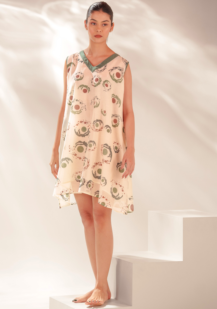 Sangam Dot Dress